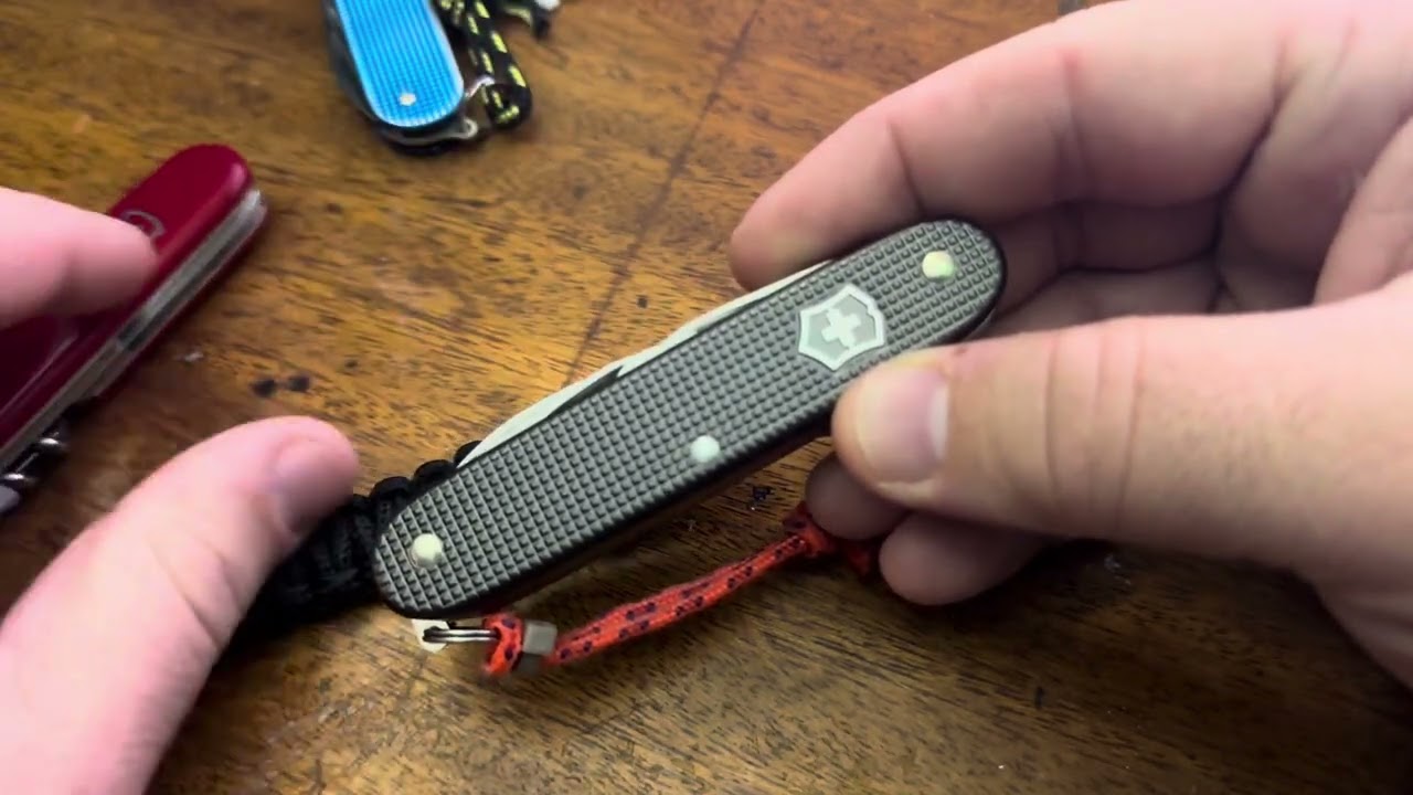 Victorinox Pioneer X - A solid EDC selection!!