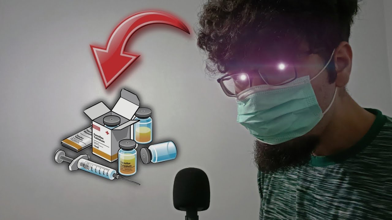 ASMR IN STRANGE PHARMACY 💊(roleplay asmr drugstore)