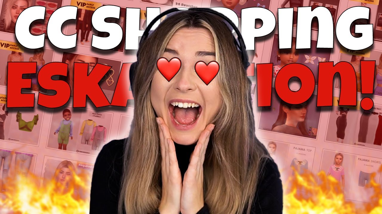Schau dieses Video nicht, wenn du zu viel CC hast! - CC Shopping Januar | simfinity