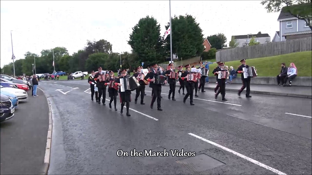 Pride of the Birches @ Ballymacall True Blues Parade 2019