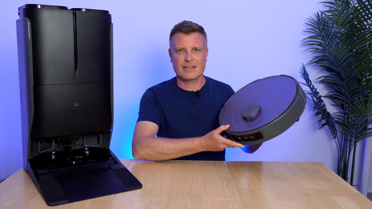 3i P10 Ultra Mopping Robot Vac - Impressive Cleaning!