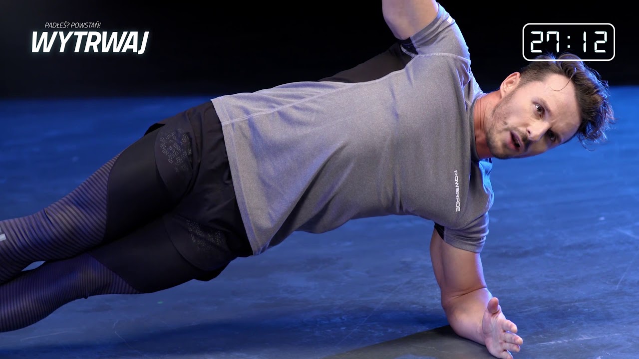 Powerade - I trening z Qczaj`em