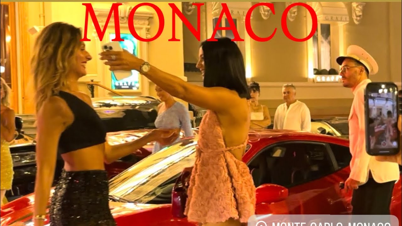 MONACO HOME OF BILLIONAIRES🏦COMPILATION SEXY NIGHTLIFE🔥