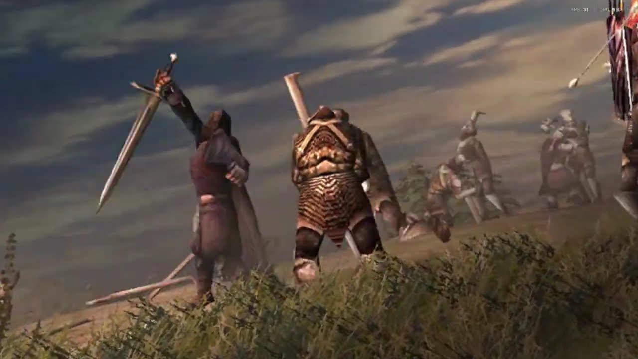 BFME LOT3A Amon Hen Good Campaign 4K No Commentary