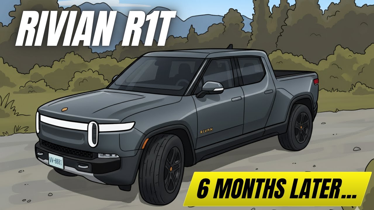 Living With the Rivian R1T for 6 Months – Real Owner Review