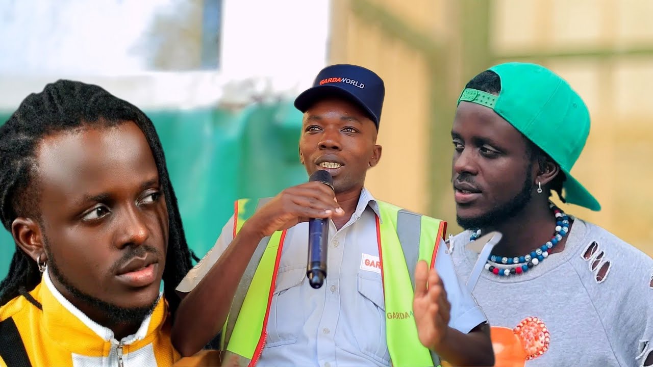 wamu #Security yahangana na Dj #Fernando muri #Bank turamuzanye