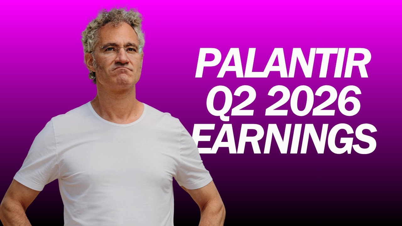 PALANTIR Q2 2026 EARNINGS LIVE