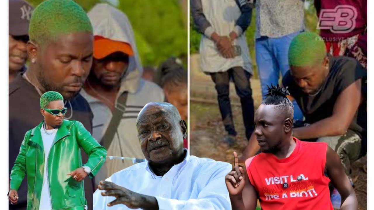 GREEN DADDY GWE WETIDDE OMWANA WO ,ABAYIMBI BATABUKIDE GREEN DADY OKUTA OLUYIMBA NG'OMWANA  YAKAFFA
