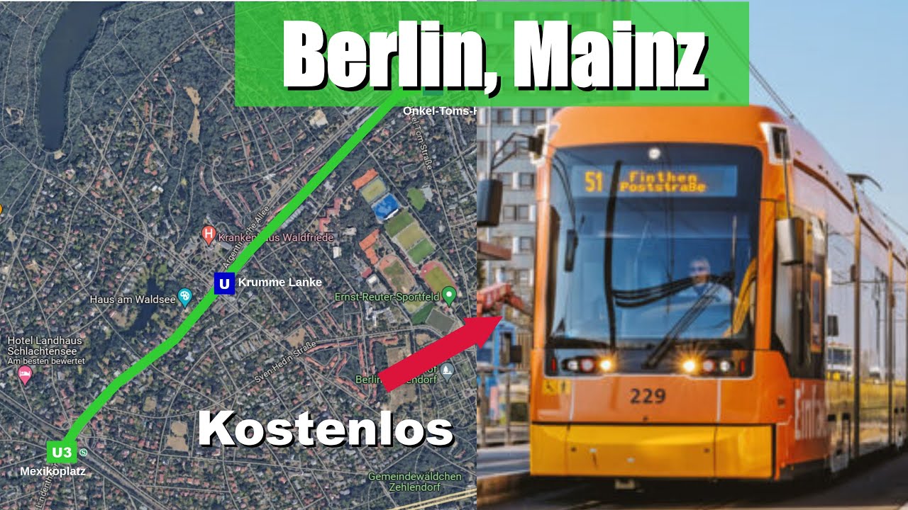 [News] KOSTENLOSER ÖPNV in Mainz, Baustart für U3 bekannt
