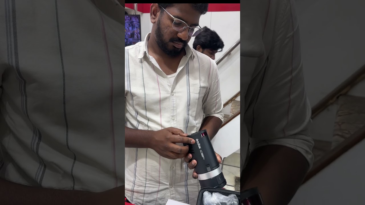 Godox Ad300 pro flash #godoxflash #godoxindia