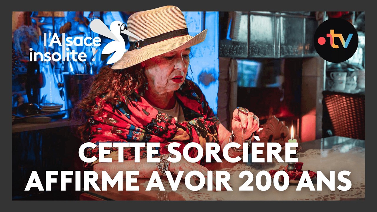 Boule de cristal, pendule, jeu de tarot : cette sorci&egrave;re affirme avoir 200 ans