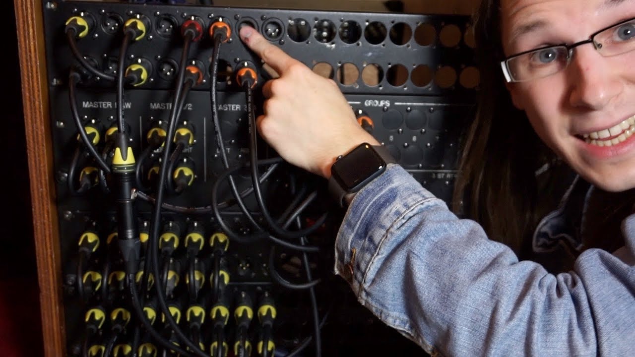 WIRING A STUDIO!