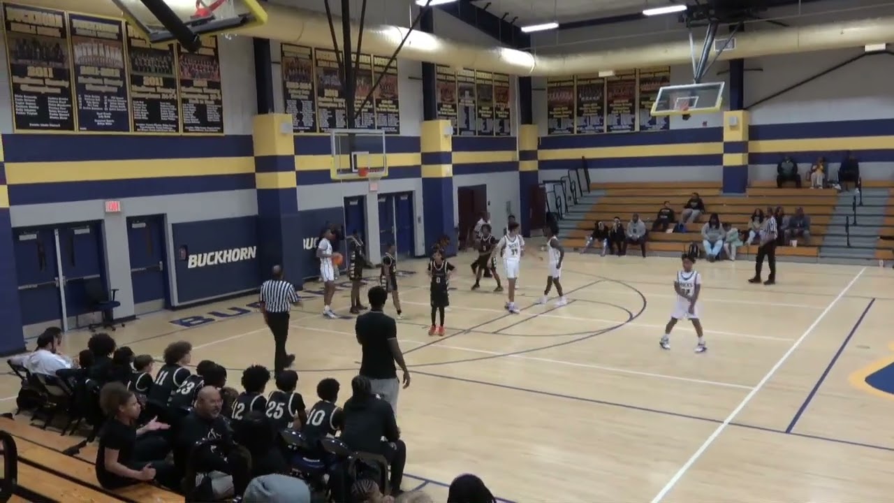 Monrovia Middle vs Buckhorn Middle 8th grade game: December 15th