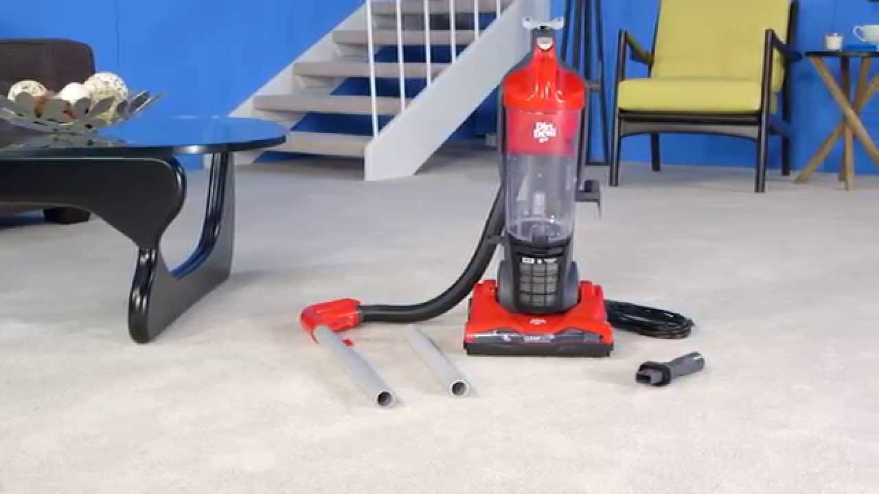 Dirt Devil Power Duo™ Carpet and Hard Floor Cyclonic Upright (UD20125B) Assembly