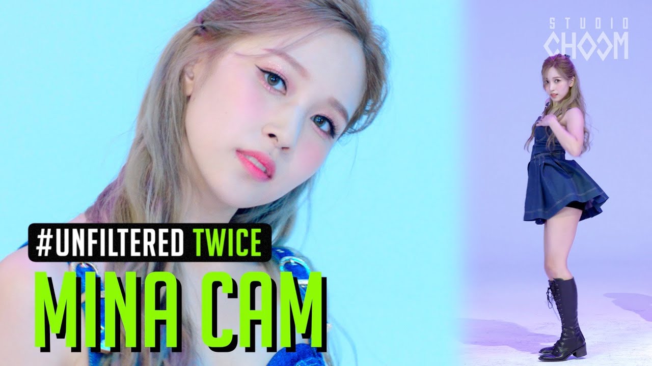 [UNFILTERED CAM] TWICE MINA(미나) 'I CAN'T STOP ME' 4K | BE ORIGINAL
