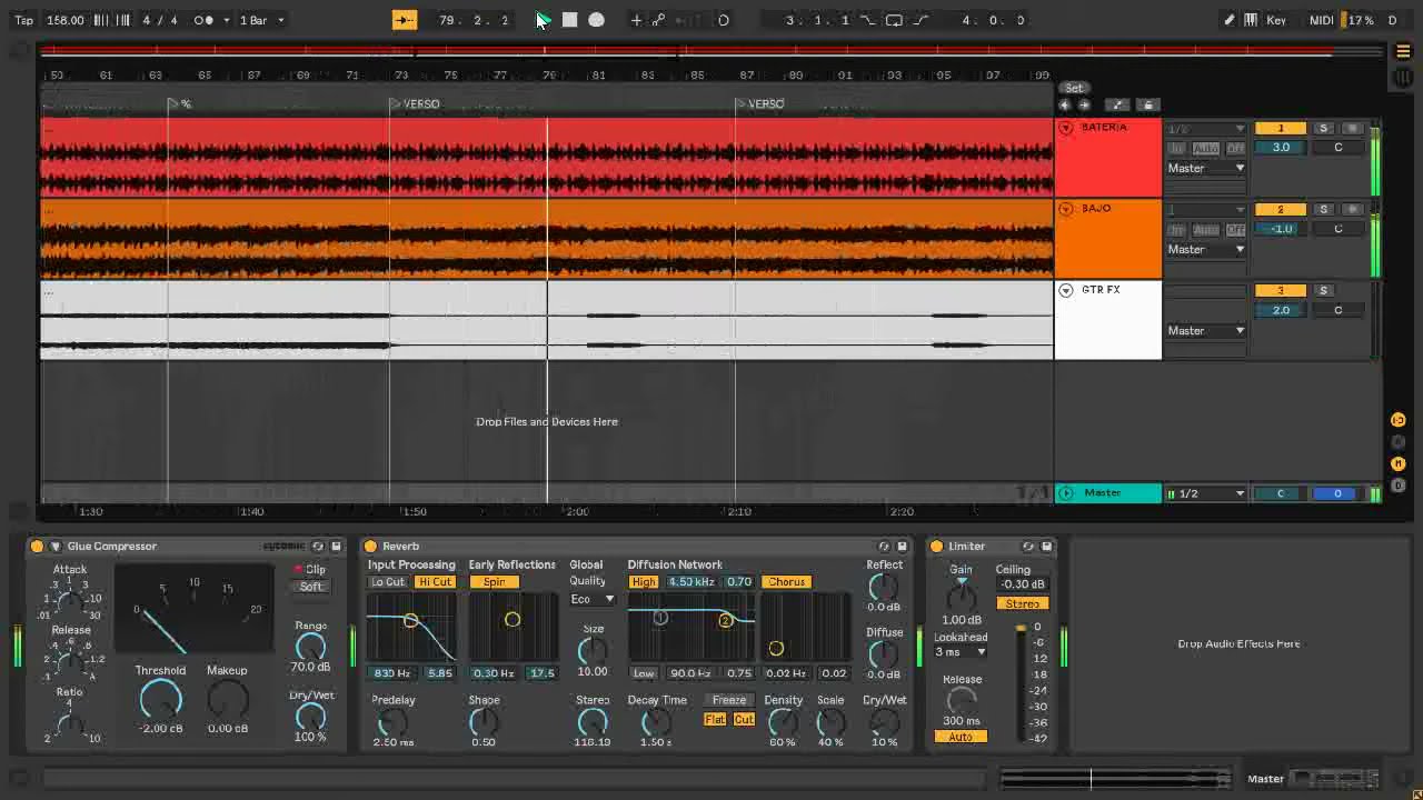 (DESCARGA GRATIS) Soda Stereo - Texturas (2007) - Backing Track de Guitarra