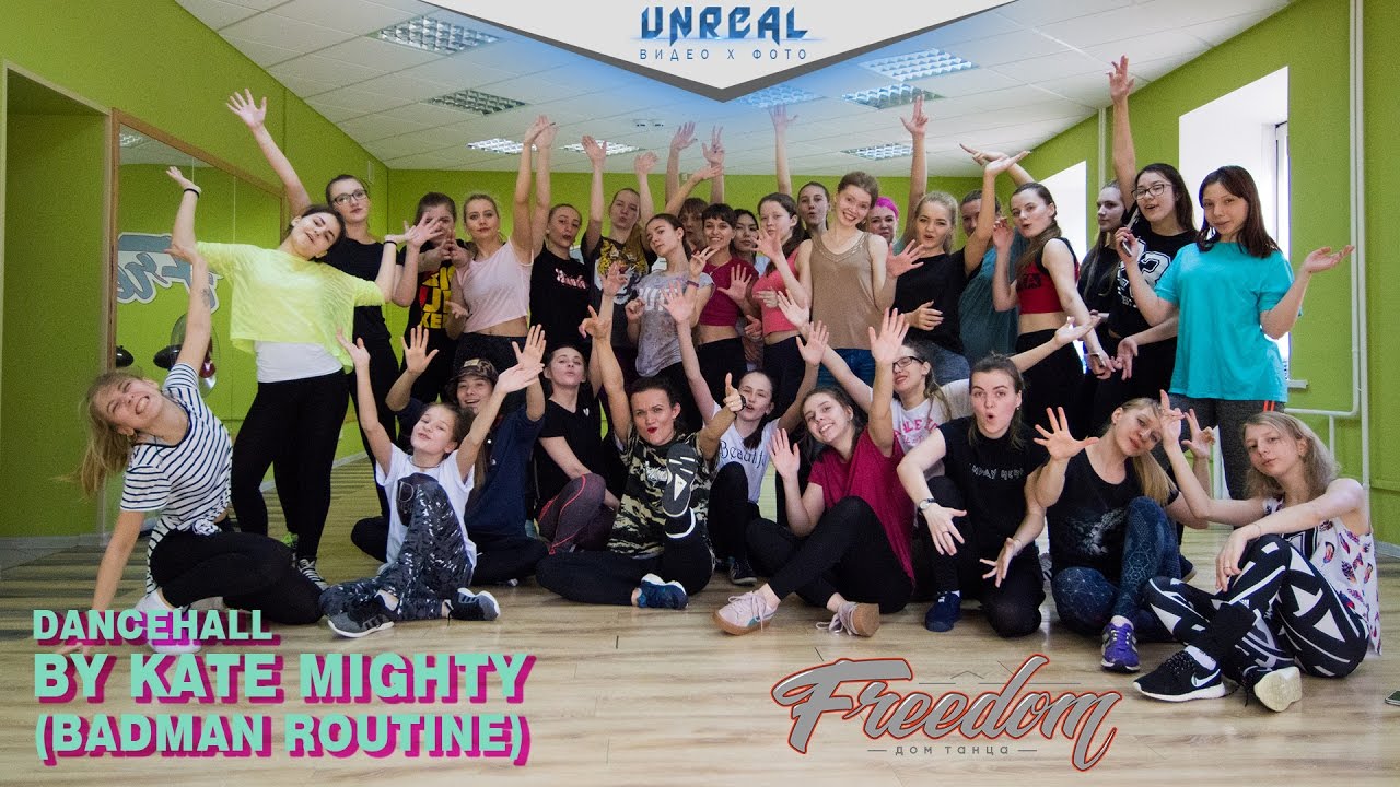 Vybz Kartel - Mercy| DACEHALL CHOREO BY KATE MIGHTY