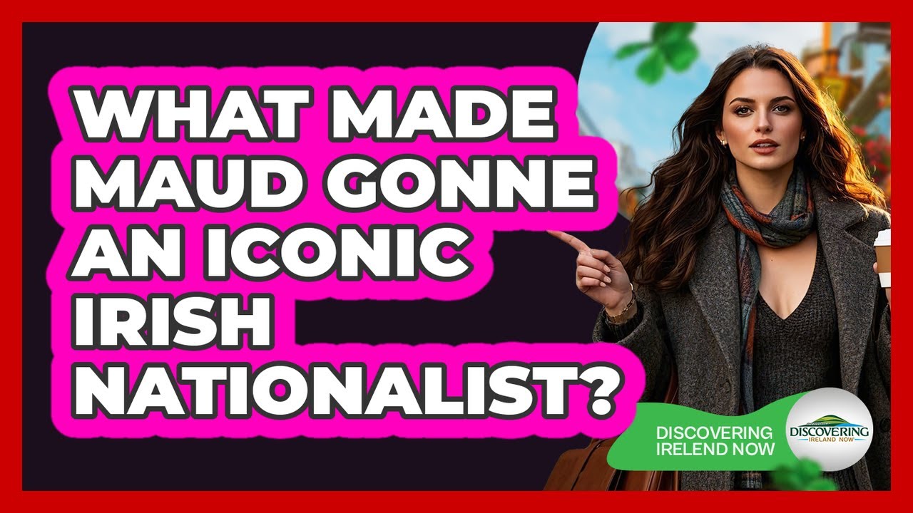 What Made Maud Gonne An Iconic Irish Nationalist? - Discovering Ireland Now