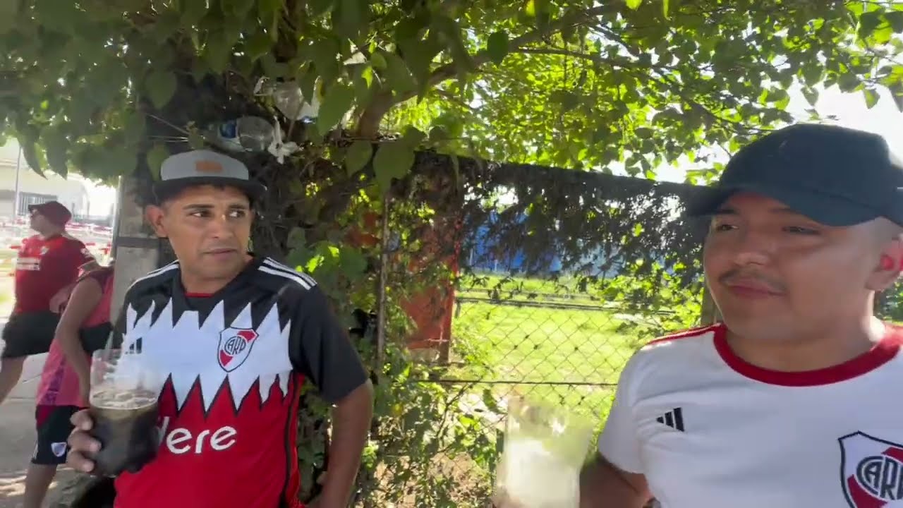 La FIESTA del tren Belgrano Norte al Monumental - River Plate vs. Lanús