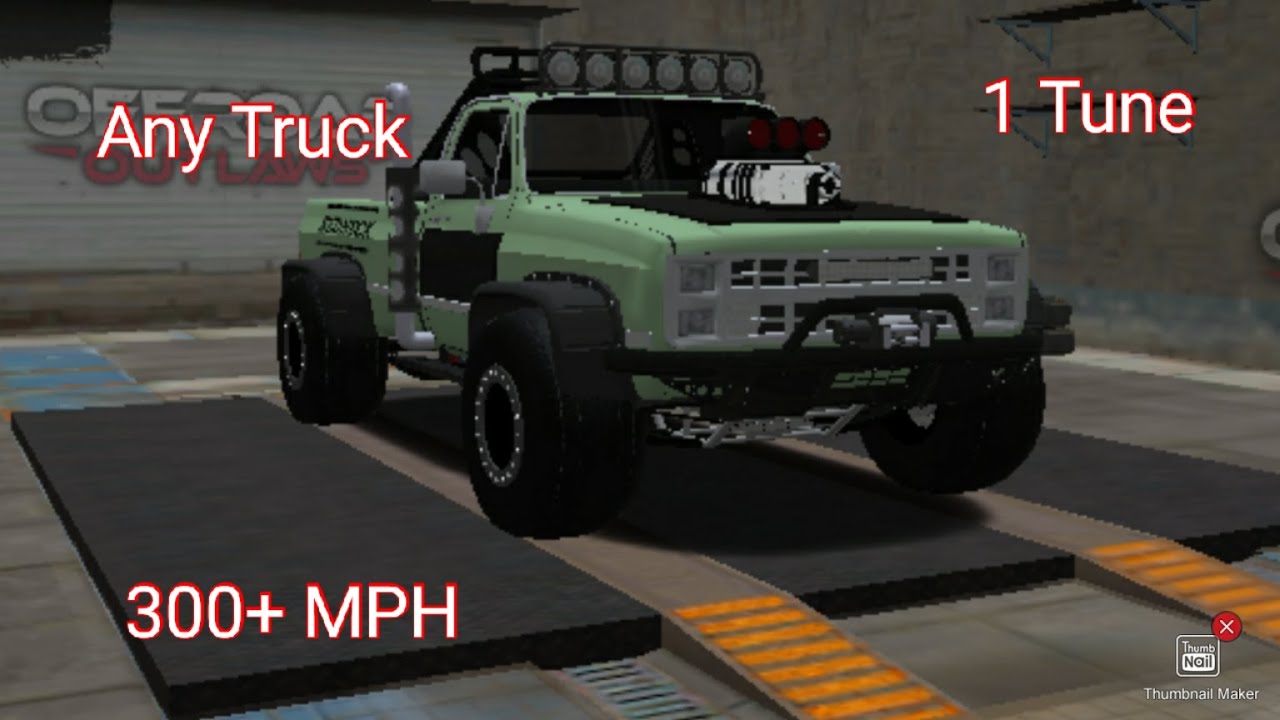 300+MPH TUNE IN OFFROAD OUTLAWS