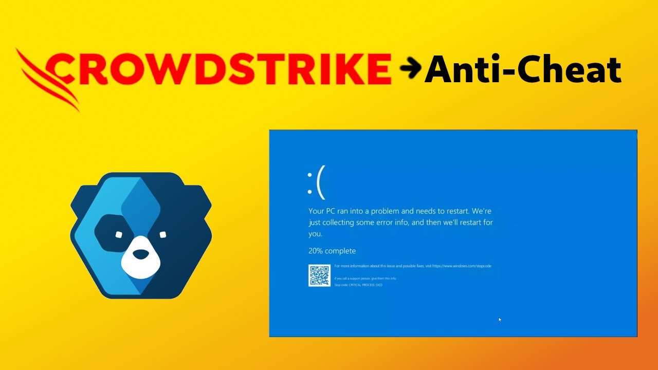 CrowdStrike Proves Why kernel-Level Anti-Cheat is a BAD Idea