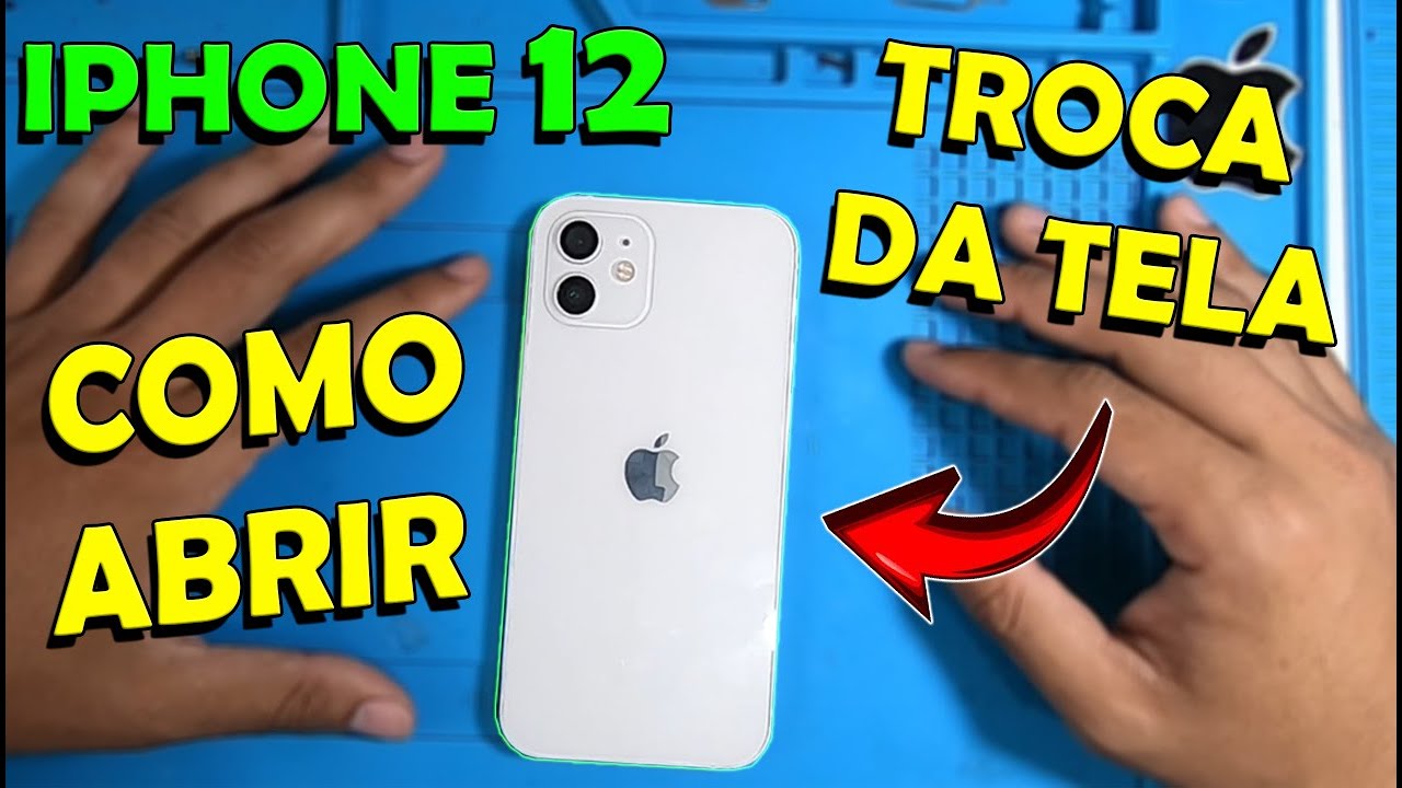 COMO TROCAR A TELA DO IPHONE 12 PASSO A PASSO RÁPIDO E FÁCIL!