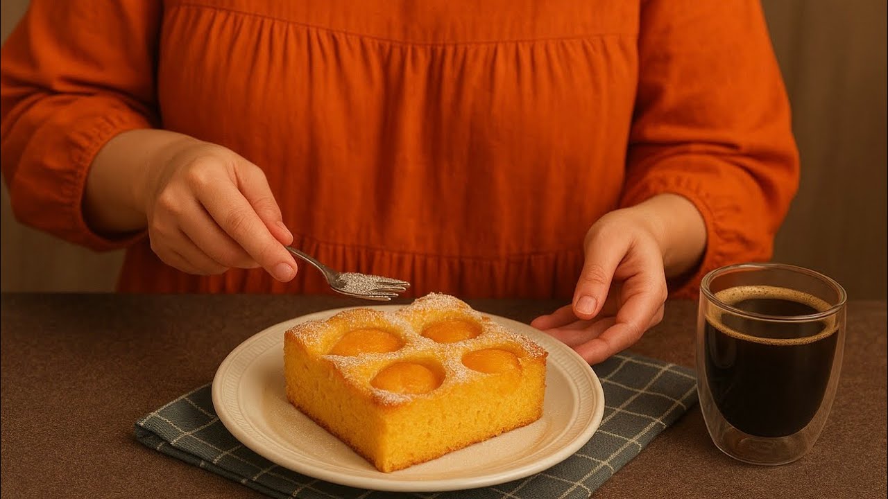 Easy Apricot Almond Cake | Moist, Buttery & Perfect Summer Dessert!