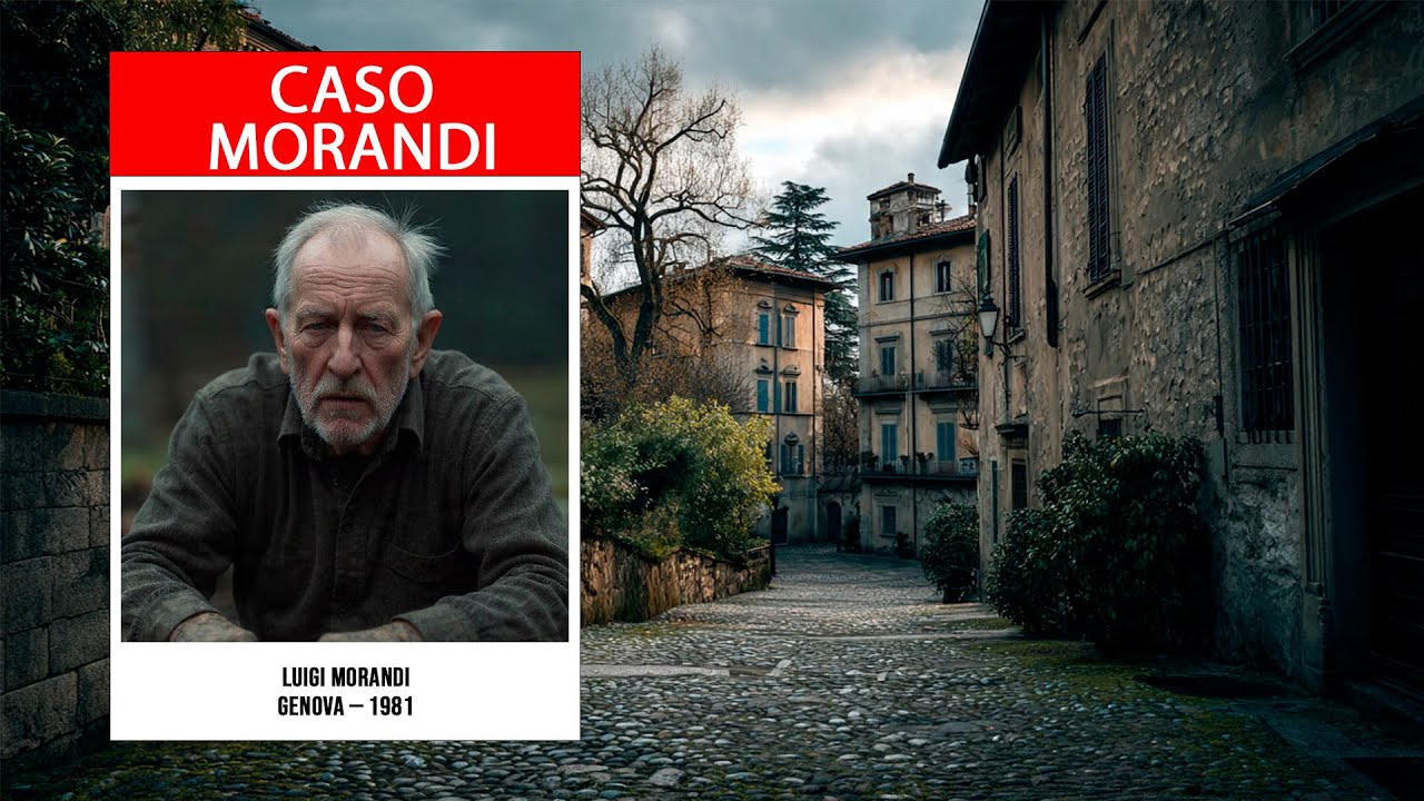 Genova 1981 — un operaio scopre un segreto sepolto da decenni