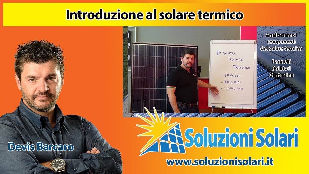 Parliamo di Solare Termico