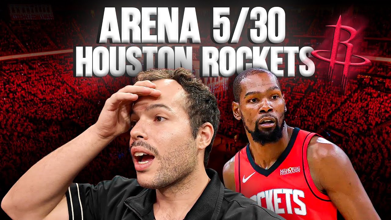 Visitando 30 Arenas NBA | Episodio 5: Houston Rockets