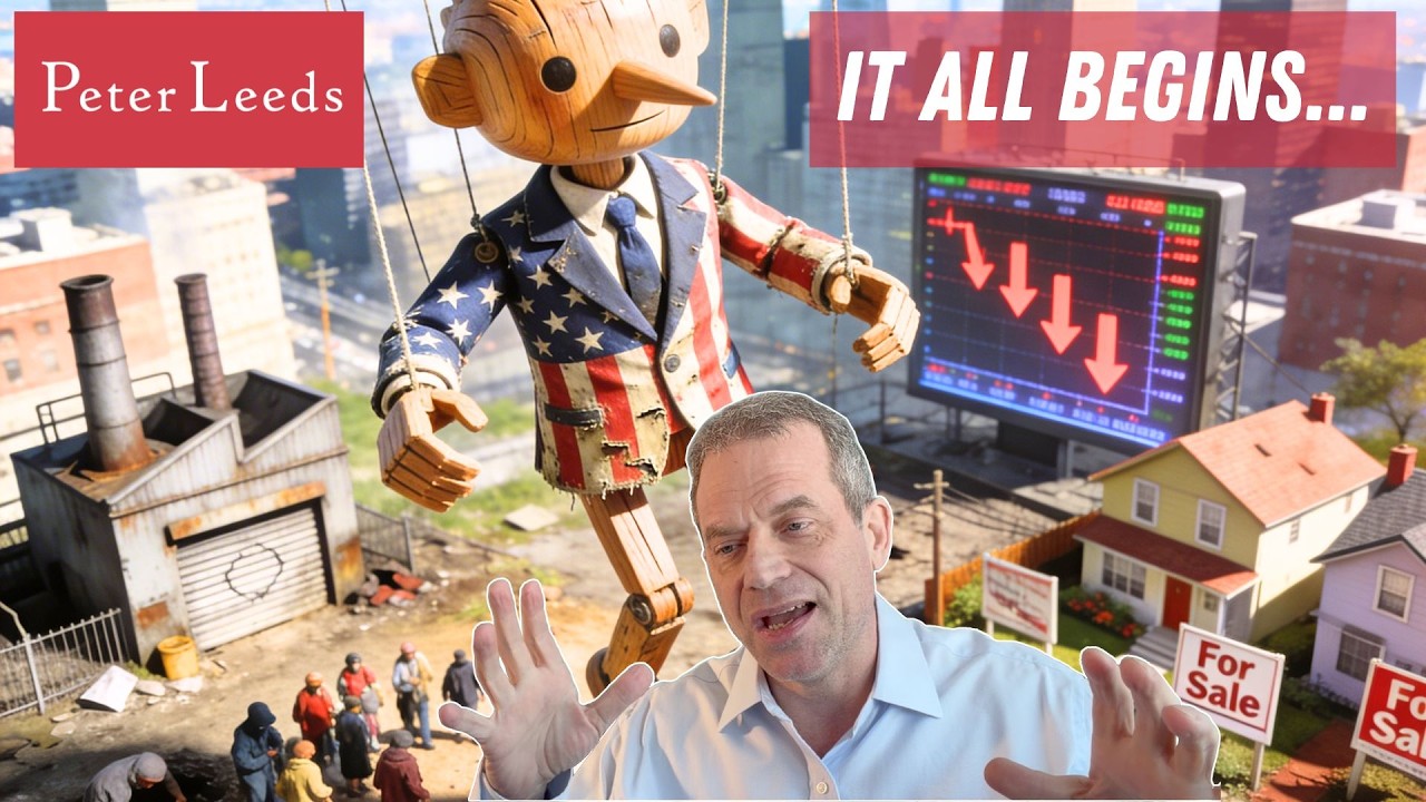 RECESSION Coming? Here's What Peter Leeds Is Buying NOW