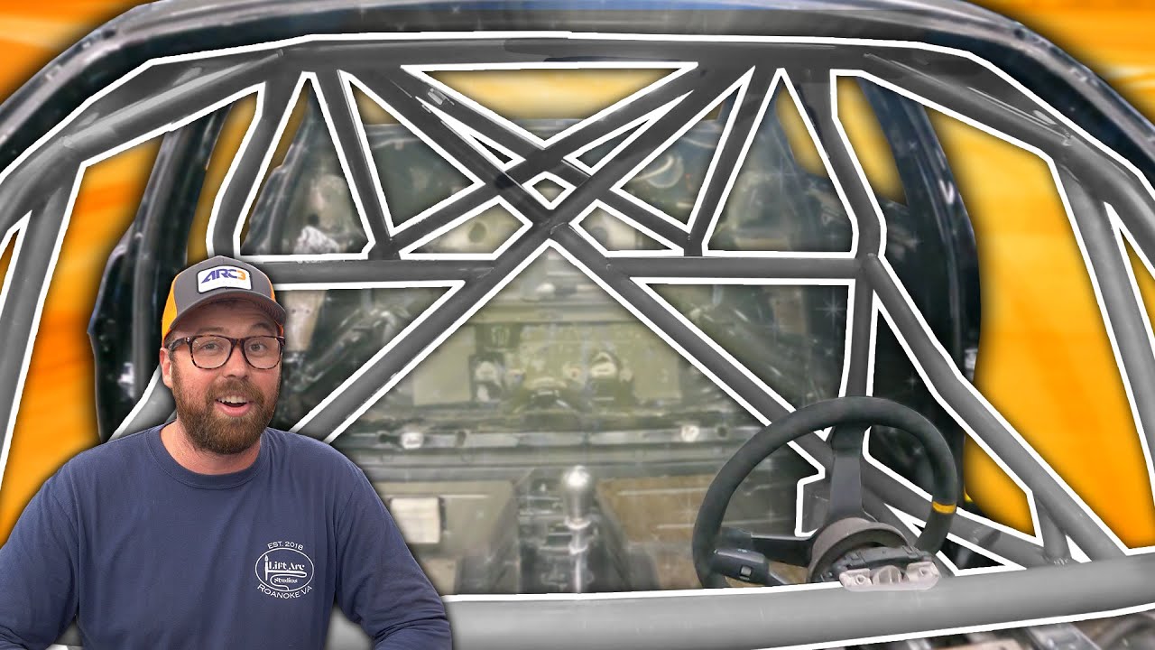 Installing a Roll Cage has Never Been This EASY