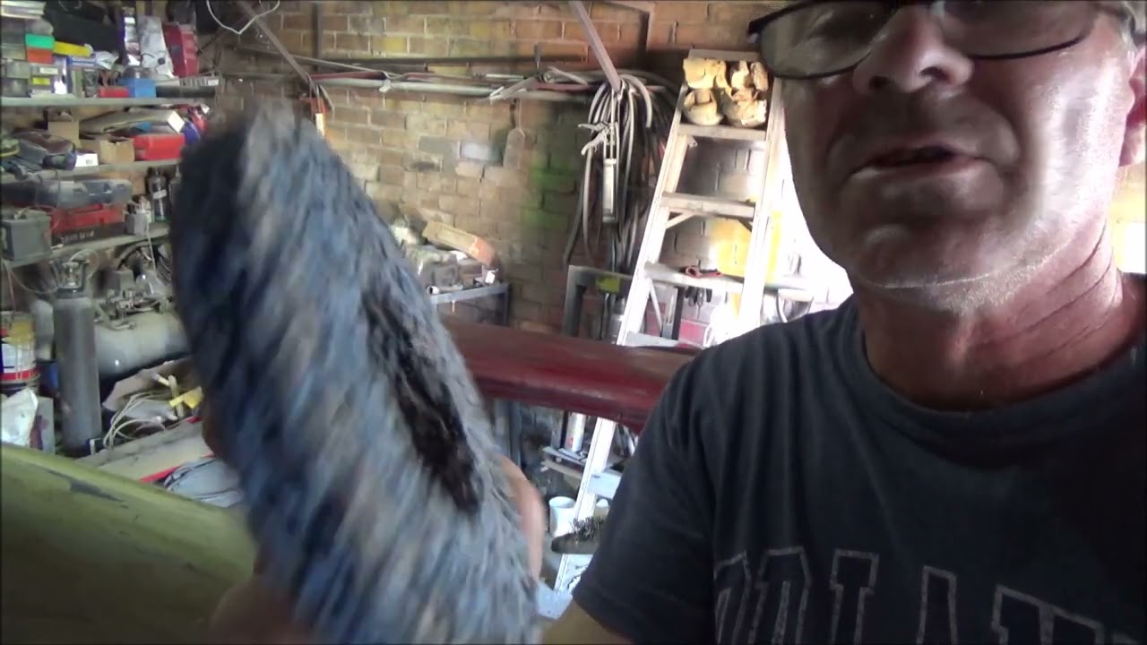 Rover p6 v8 paint stripping panels with starchem paint stripper