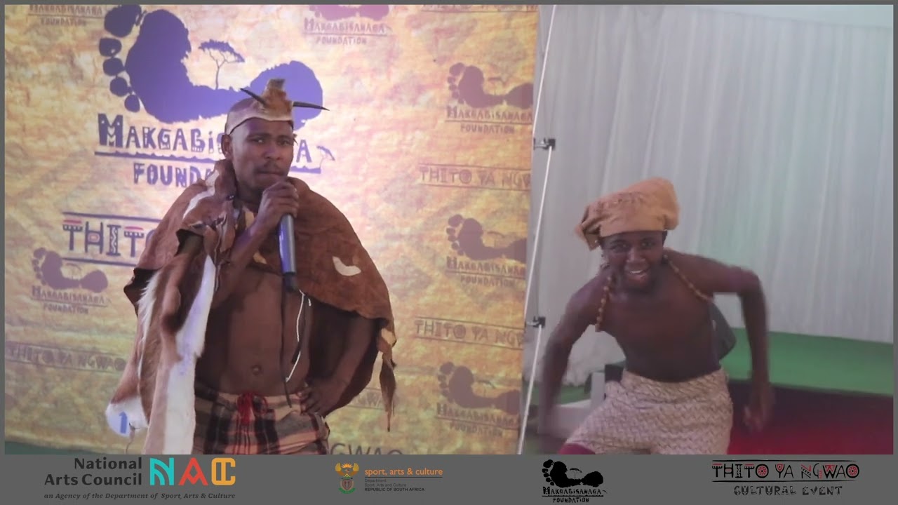 MAILAGOKGOTLHWA LIVE PERFORMANCE AT THITO YA NWAO CULTURAL EVENT THITO YA NGWAO