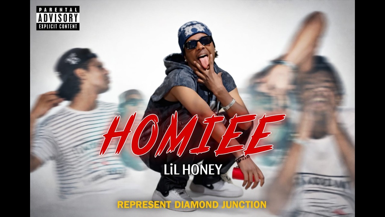 LIL HONEY - HOMIEE (OFFICAL MUSIC VIDEO) PROD BY @RUSHYAA_BEATZ