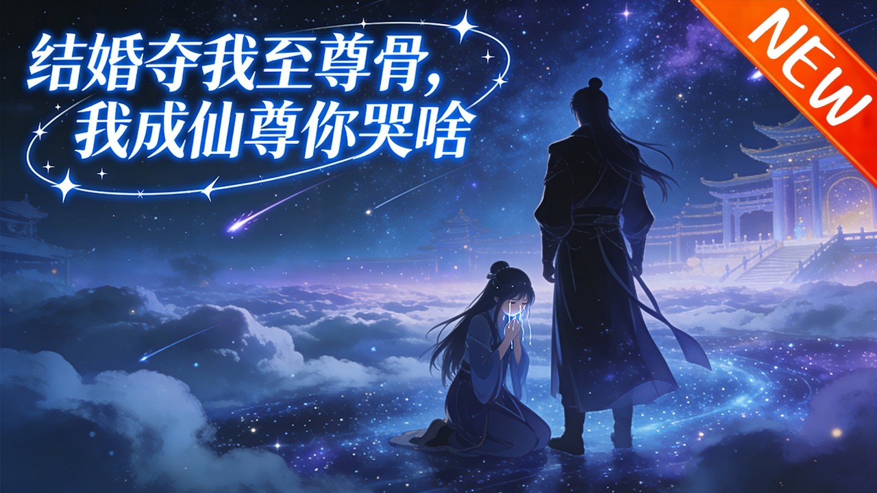 💥【新番上线】《结婚夺我至尊骨，我成仙尊你哭啥》穿越者杨云新婚夜遭挚爱背叛废功，激活**离婚就变强**系统，一日一境逆袭成仙尊，碾压宗门、手刃仇敌、救下妹妹，让仇人跪地悔恨！#逆袭 #斗破动漫 #战斗
