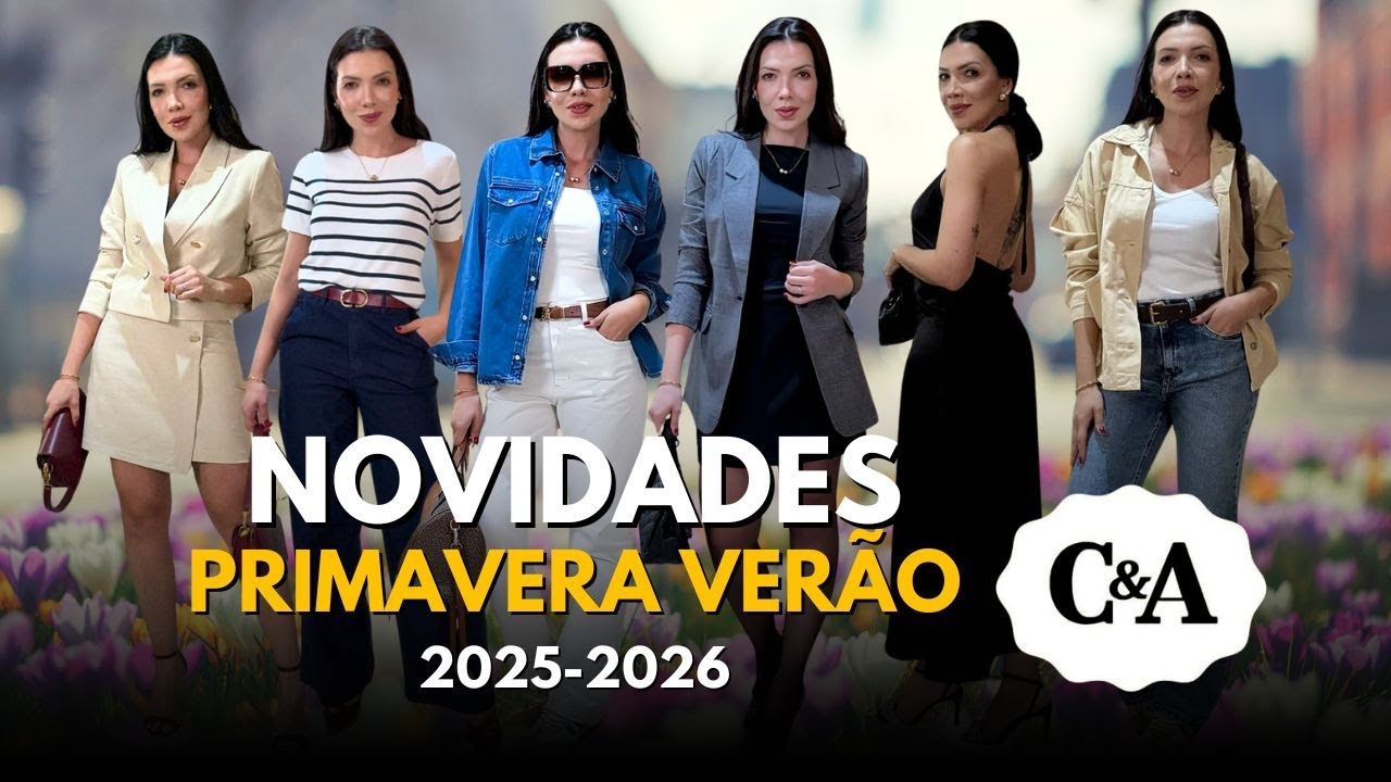 Curadoria Primavera Verão C&A | Peças lindas para todas as ocasiões