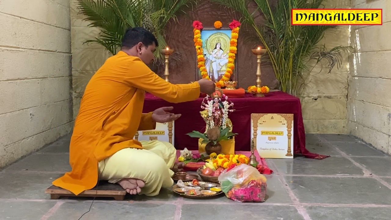 Chaitra Navratri Puja - Day 1 - Maa Shailaputri Puja - Celebrations With Mangaldeep
