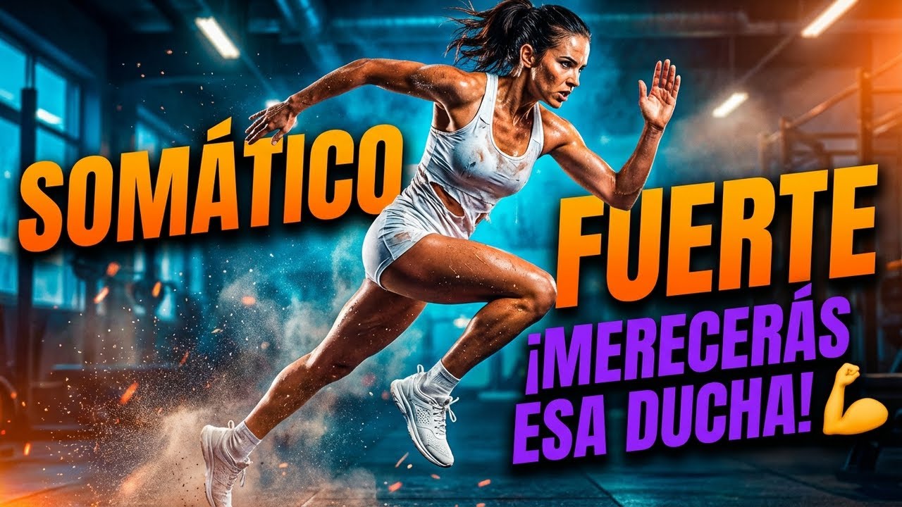 Cardio somático fuerte | Merecerás esa ducha 💪