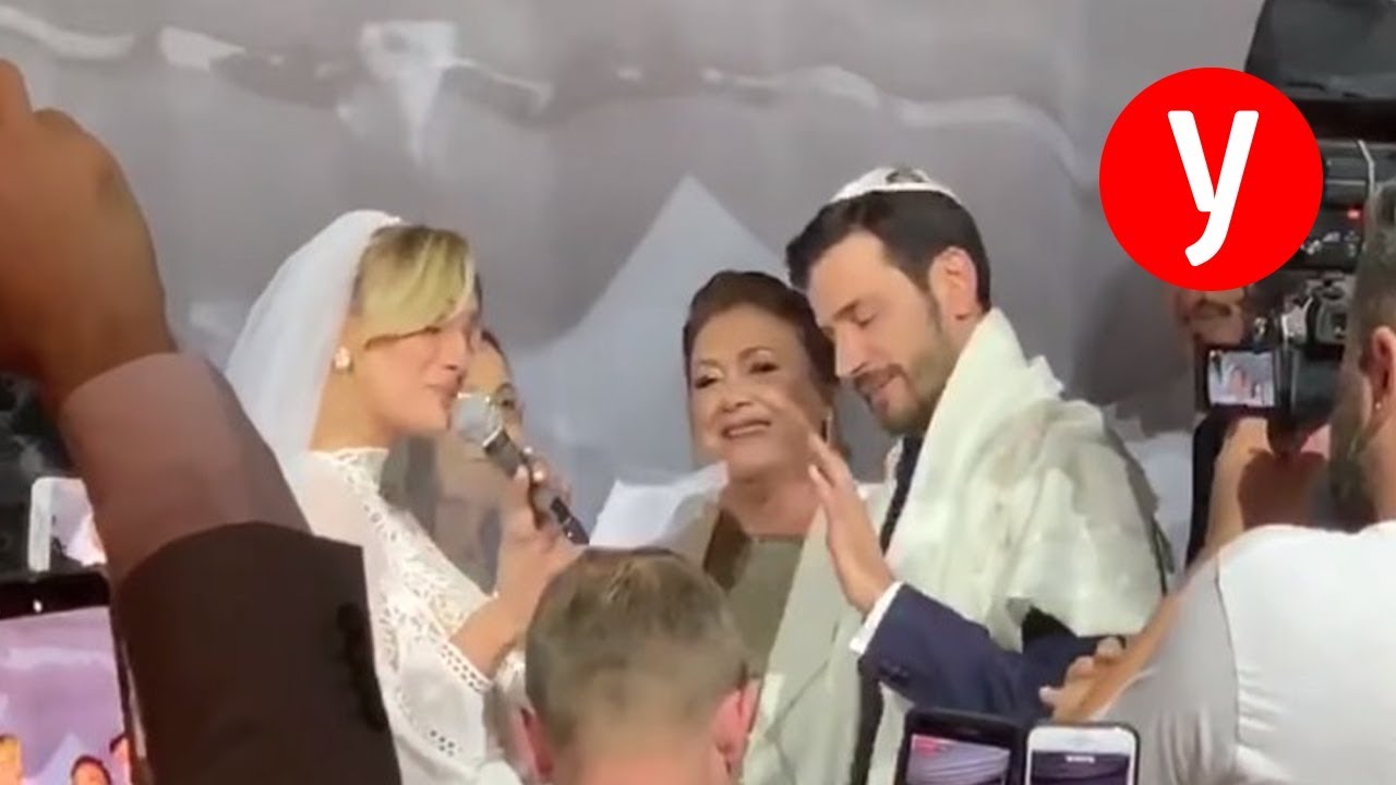 החופה של אילנית לוי ואלירז שדה