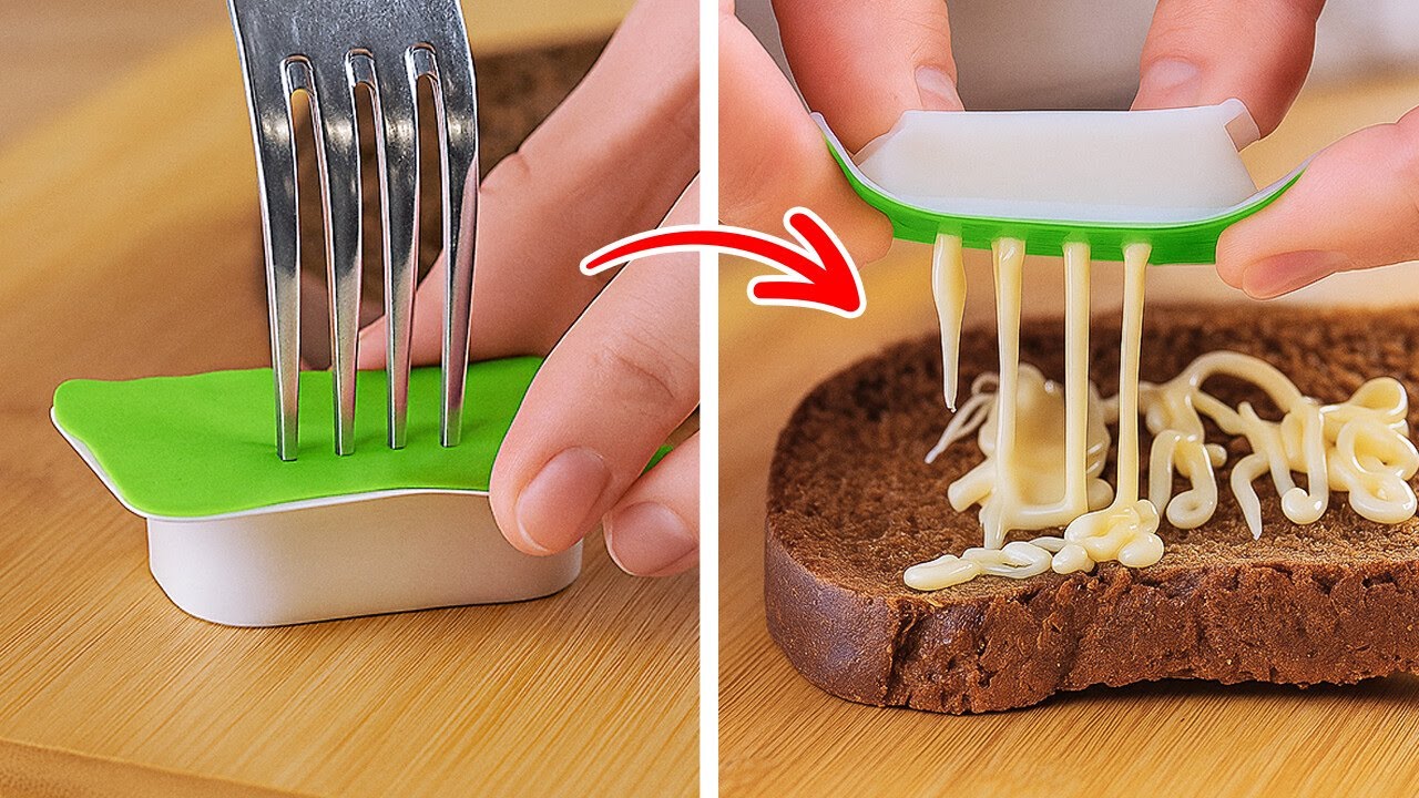 🍞 NEXT-LEVEL KITCHEN HACKS 🌟👩&zwj;🍳 Easy Cooking Tricks You Need!