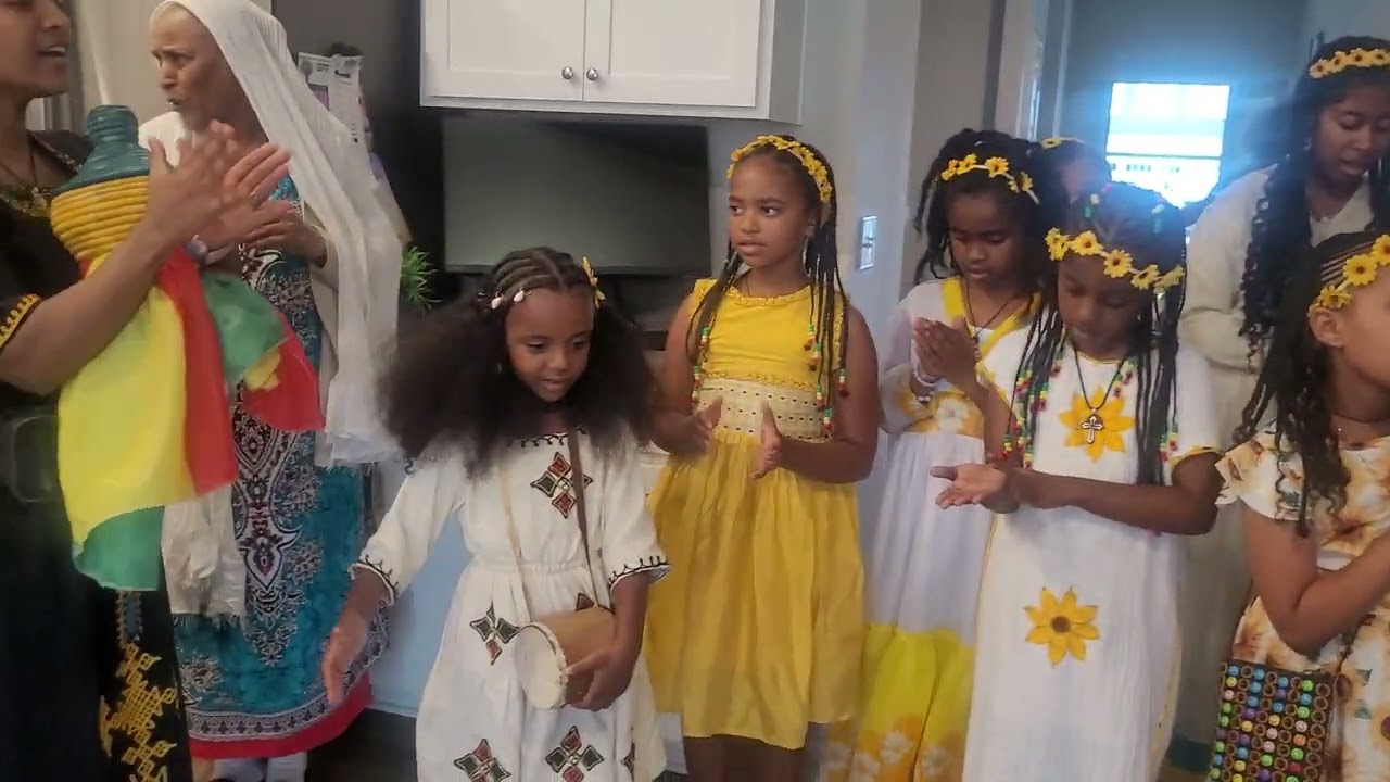 🌻እንቁጣጣሽ 2018 🌻በአሜሪካ 🇺🇸 🙏