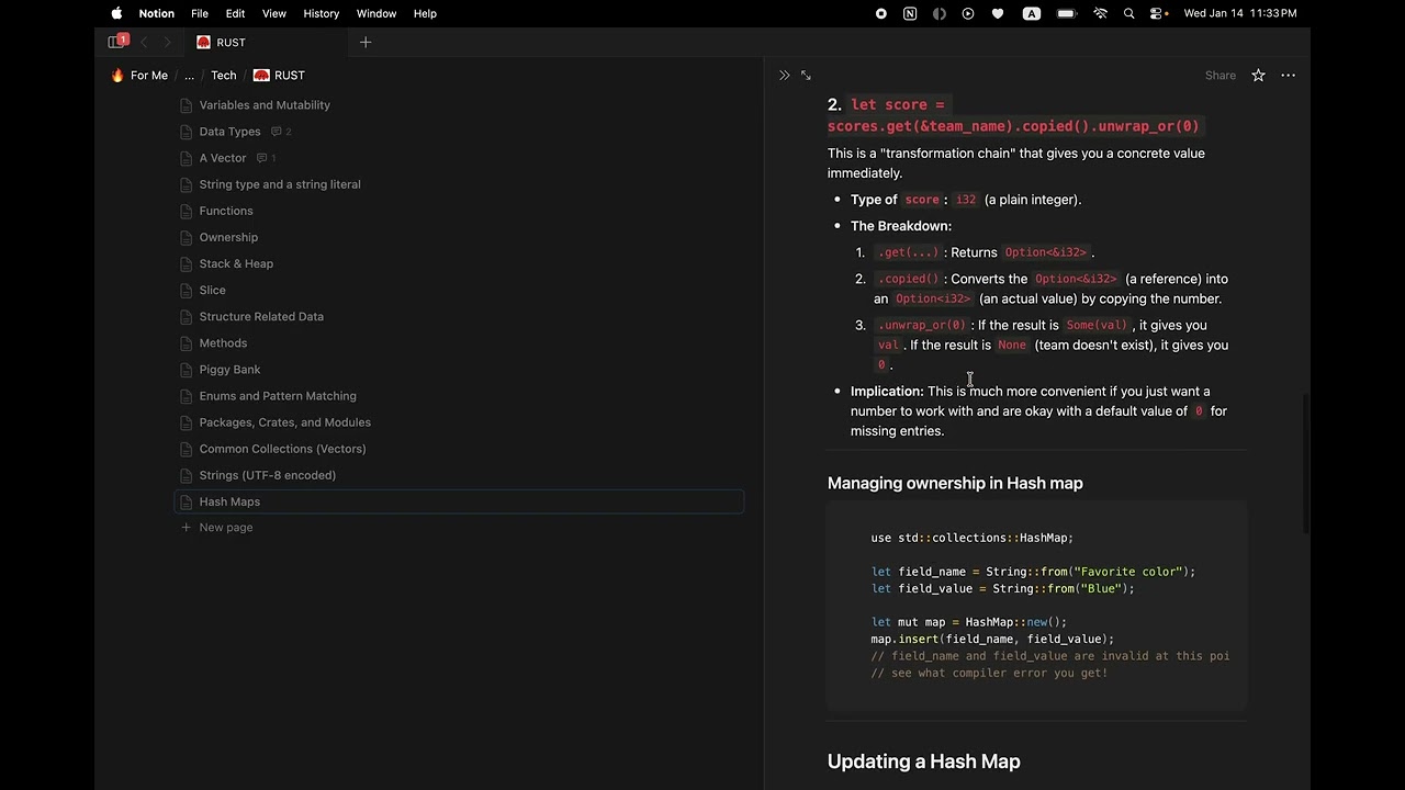 08. 3. Learning Hash map
