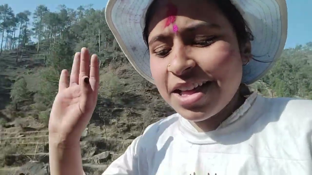 आज हुई हमारी बाखली में होली 🫶🫶 कार्तिक ने किया जबरदस्त डांस 🥰🥰