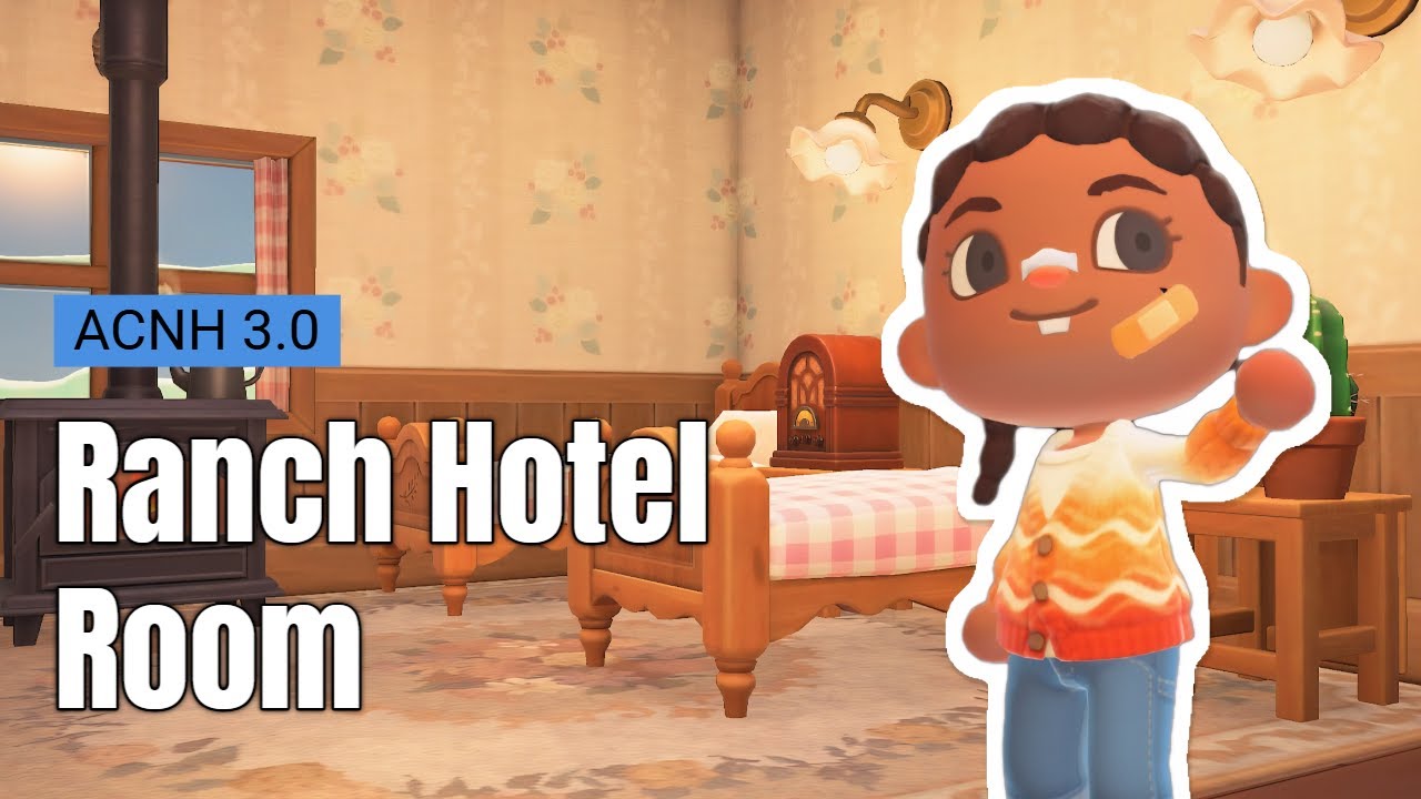 Ranch Room | Animal Crossing: New Horizons 3.0 Hotel Room #3