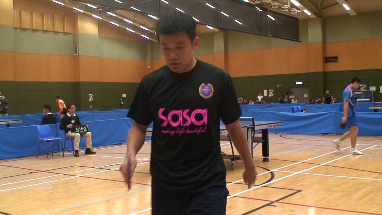乒總盃 2016 (16強) - 唐鵬 (莎莎國際) vs 謝嘉俊 (南華會A )
