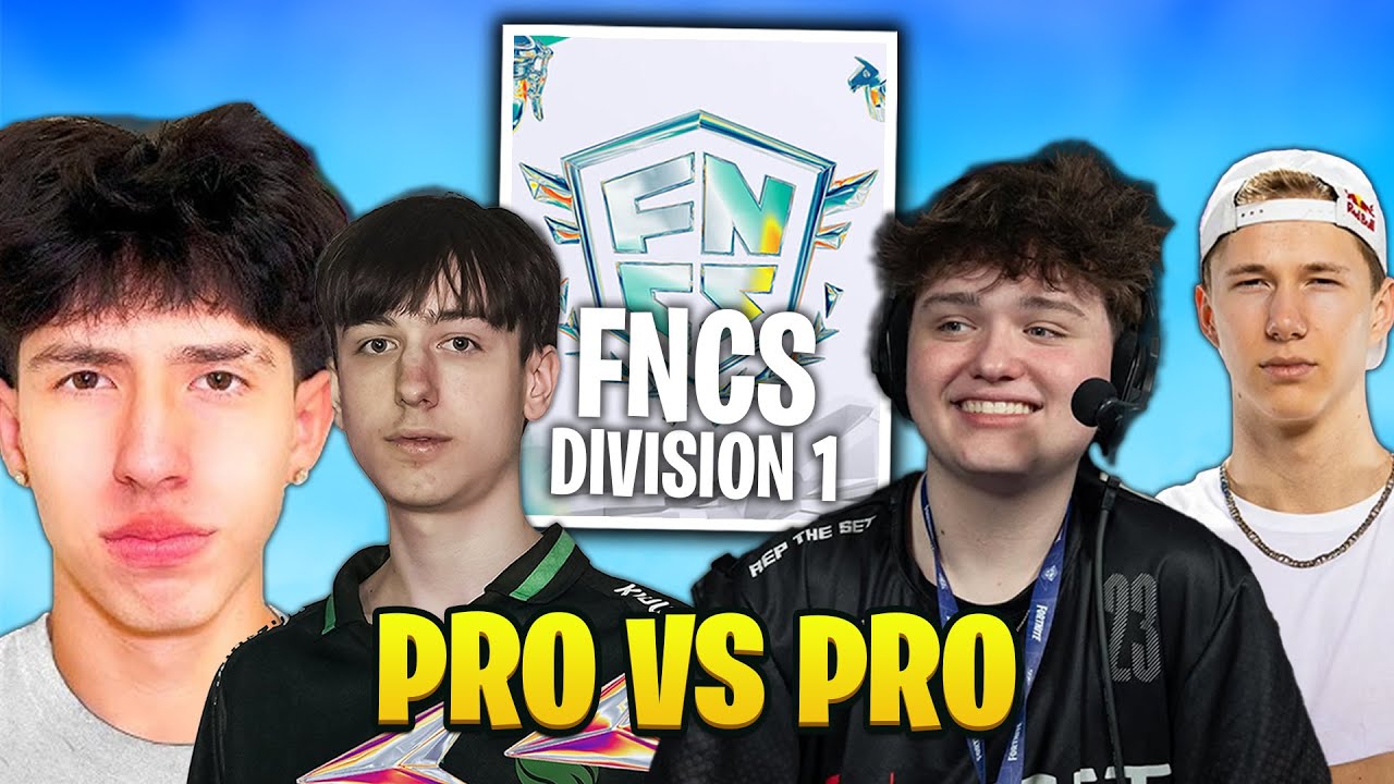 When PROS SLAM Each Other in FNCS Div 1
