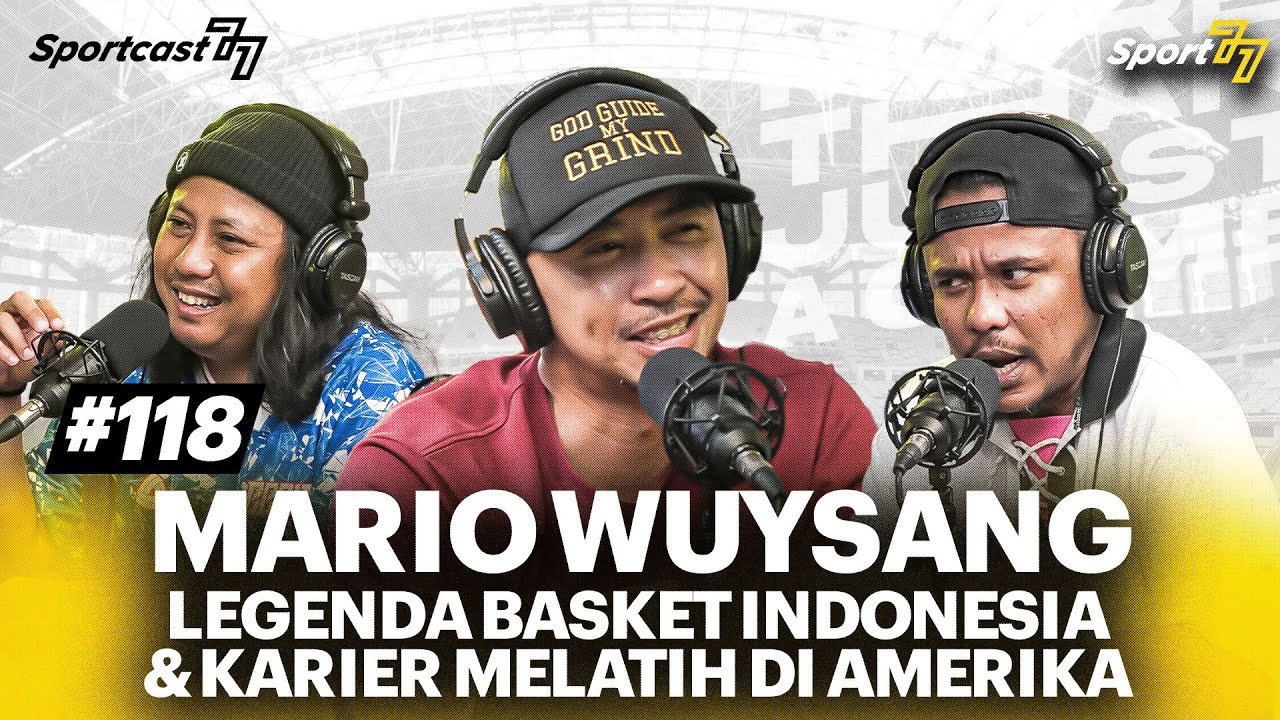 MARIO WUYSANG TERBANG JAUH DARI AMERIKA UNTUK DATANG KE PODCAST TERBAIK 😜