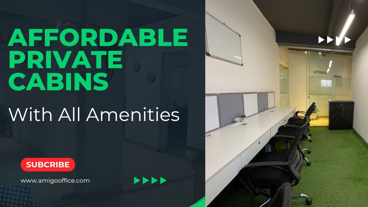 Private Cabins with All Amenities #coworkingspace #officespaceforrent #privatecabins #coworkers