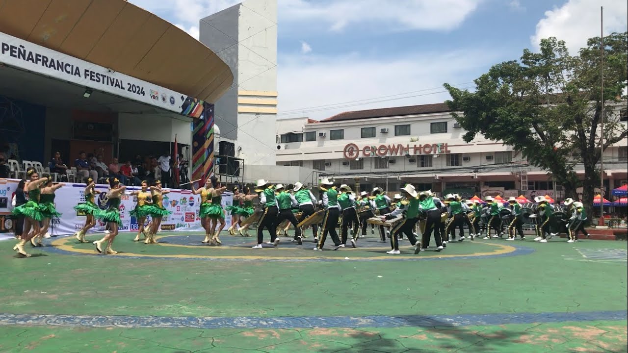BSJAI Buhi St. Joseph’s Academy DXC & Majorettes Exhibition 2024